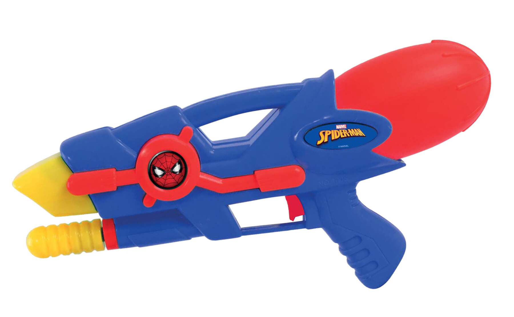 Mitraglietta spara acqua personalizzata spiderman da 29 cm - Avengers, Spiderman