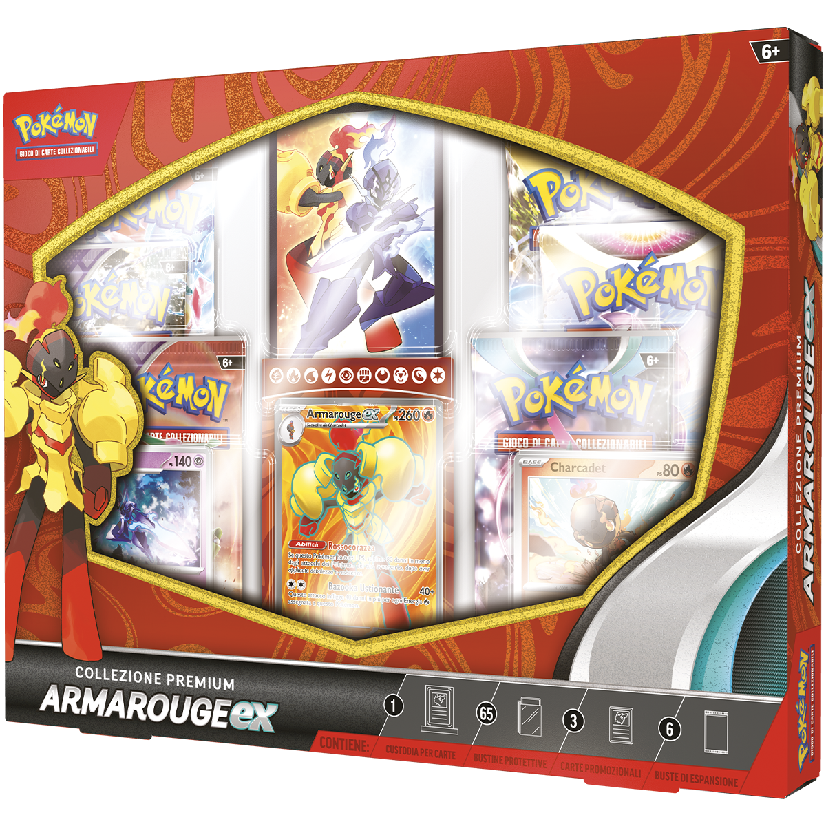 Pokémon collezione premium armarouge-ex - POKEMON