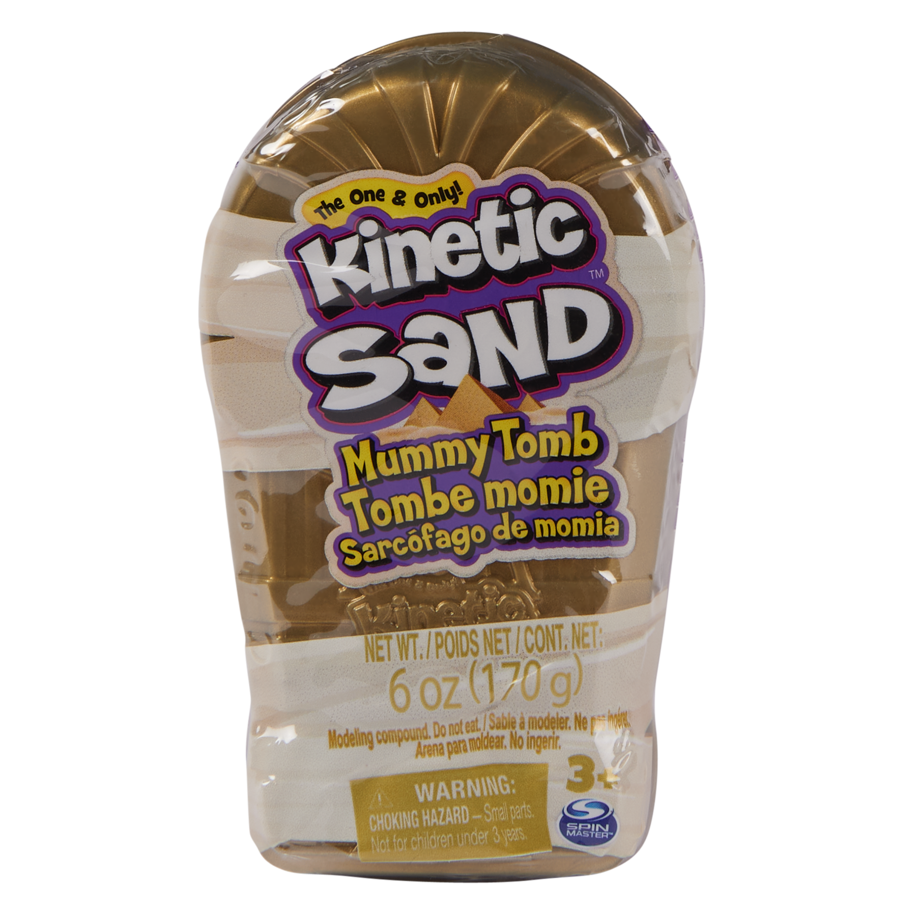 Kinetic sand mini mummia - KINETIC SAND