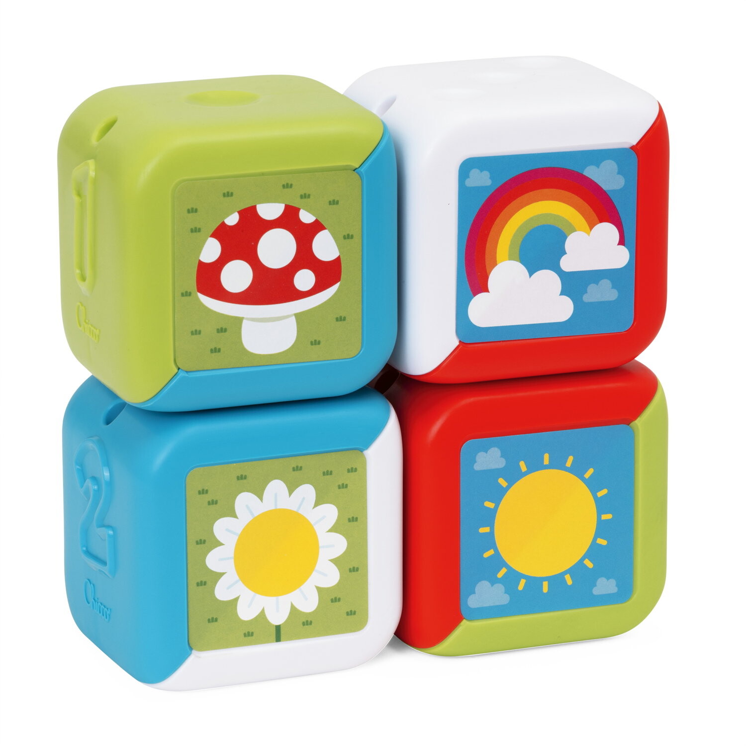 Chicco - cubi multiattività 2in1, smart2play, 10-36m - Chicco