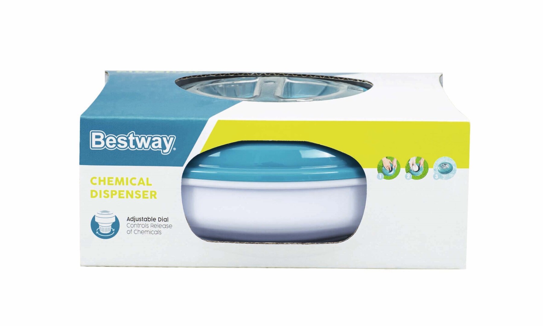 Dosatore galleggiante per cloro  bestway® per trattamento acqua piscina - Bestway