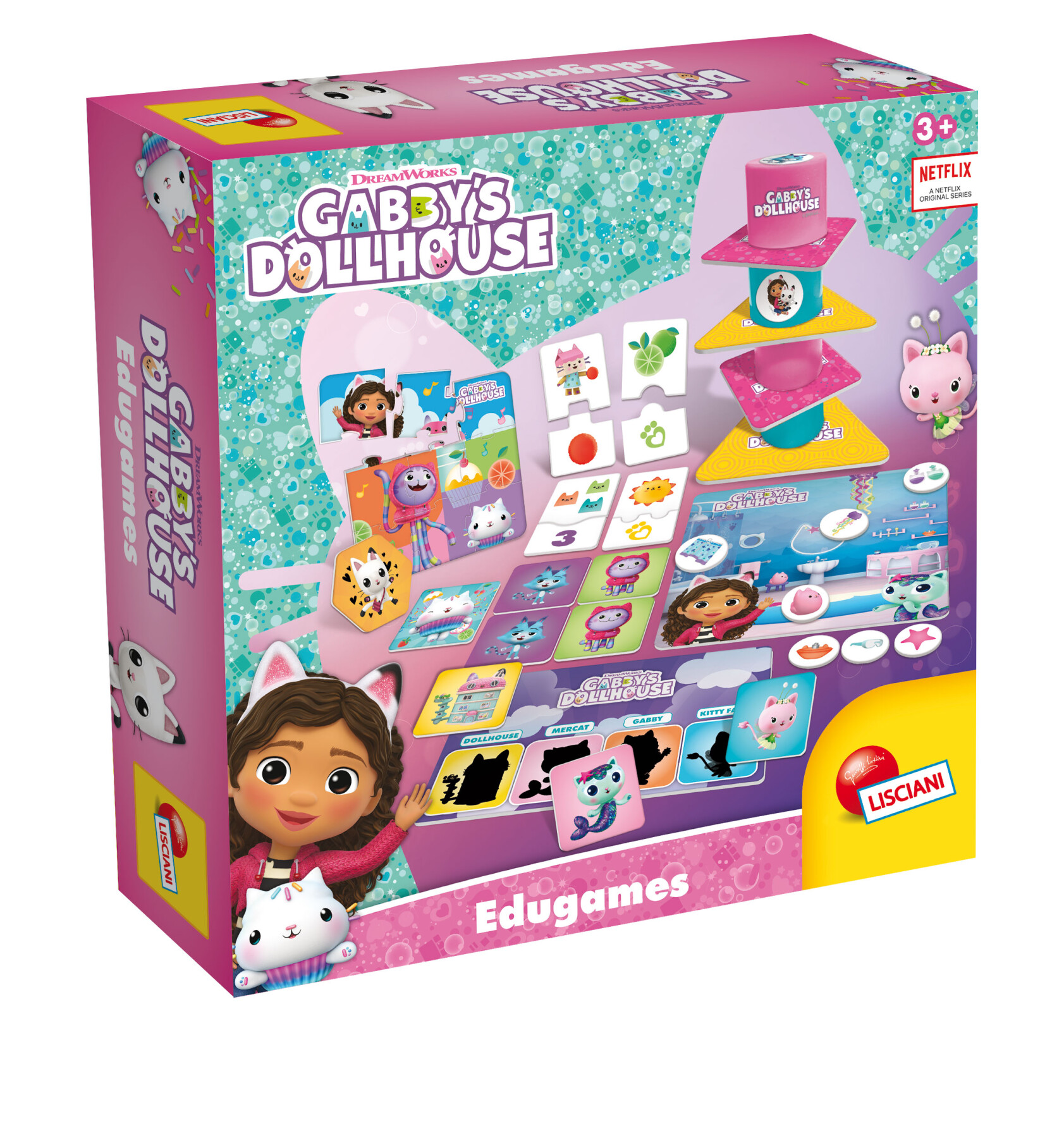 Gabby's dollhouse edugames - GABBY'S DOLLHOUSE, LISCIANI