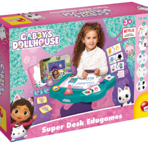 Gabby's dollhouse super desk edugames - GABBY'S DOLLHOUSE, LISCIANI