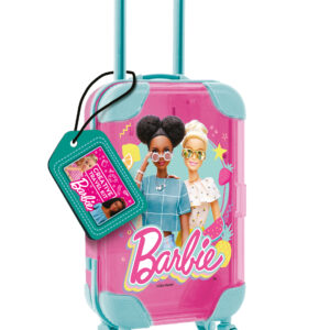Barbie creative travel kit display 12 - LISCIANI, Barbie