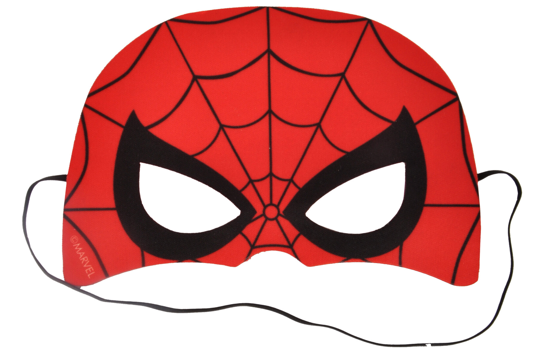 Tubo spara acqua in foam completo di maschera di spiderman - Avengers, Spiderman