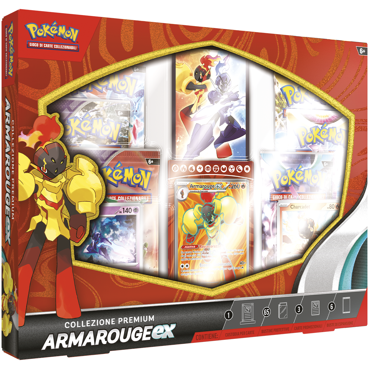 Pokémon collezione premium armarouge-ex - POKEMON