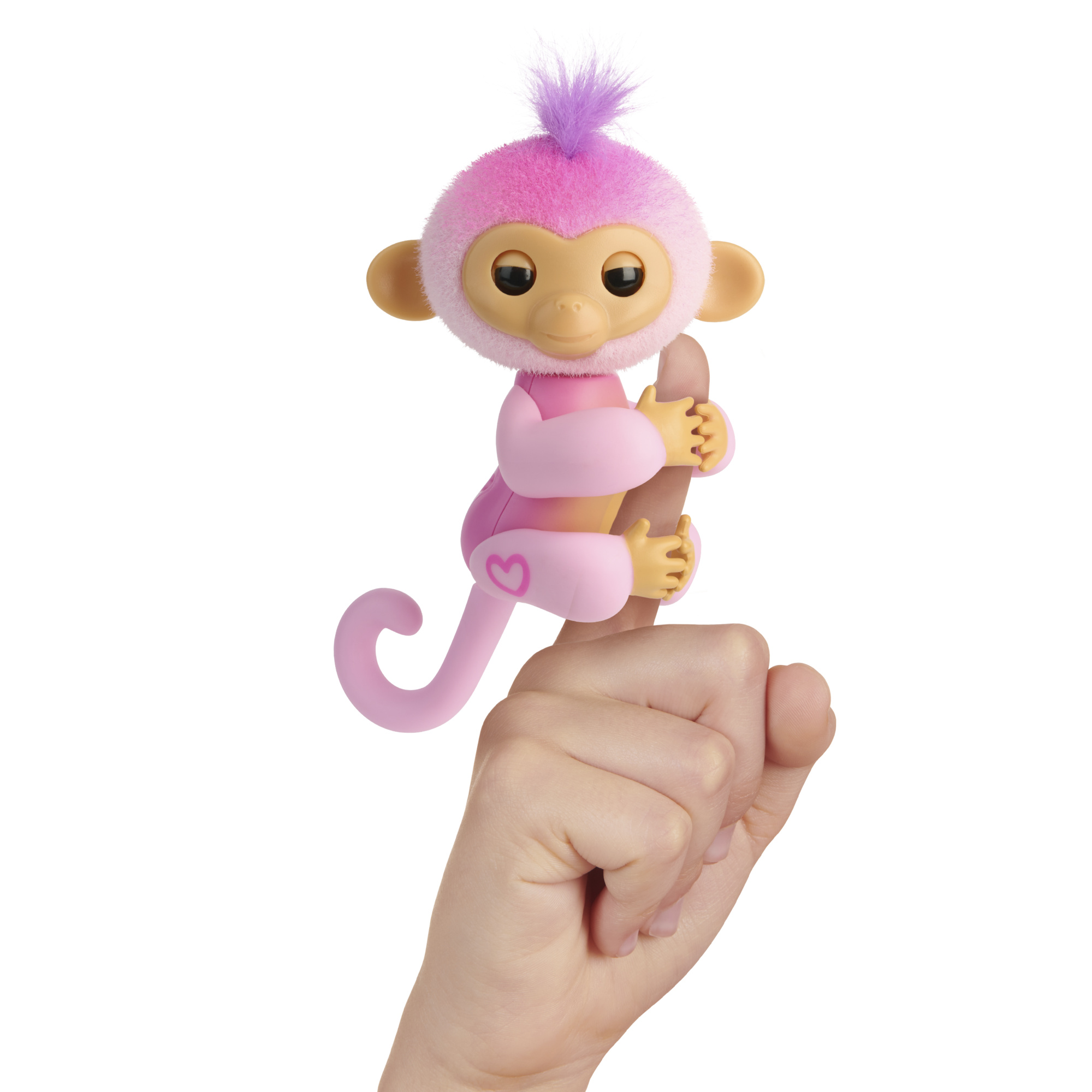 Fingerlings scimmietta harmony rosa - 