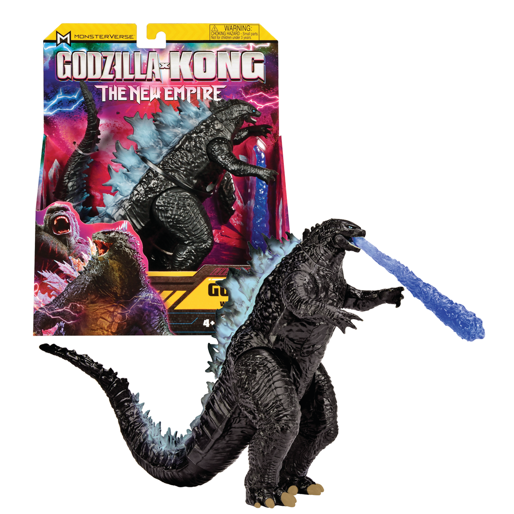 Godzilla x kong - personaggio base godzilla - giochi preziosi - Godzilla