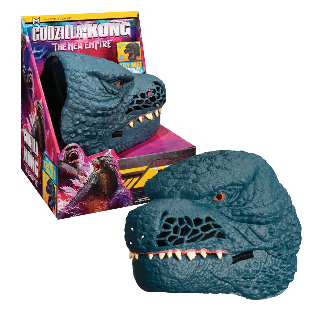 Godzilla x kong maschera godzilla - GIOCHI PREZIOSI, Godzilla