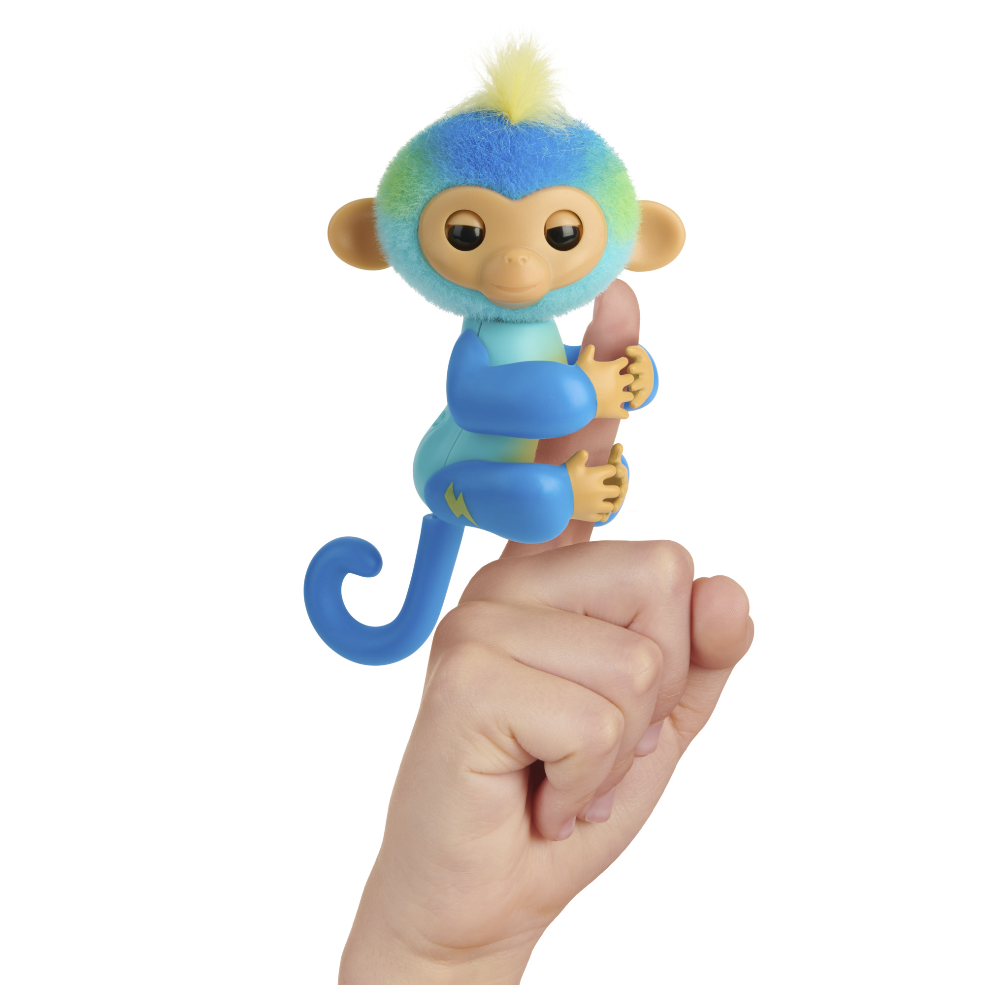 Fingerlings scimmietta leo blu - 