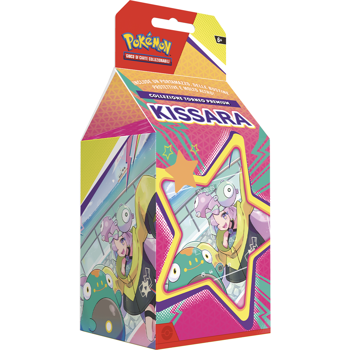 Pokémon collezione torneo premium kissara - POKEMON
