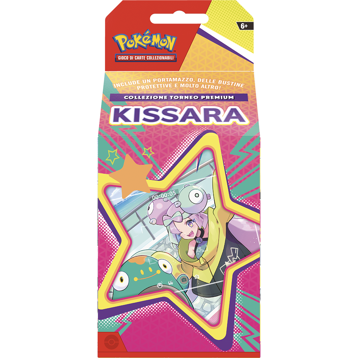 Pokémon collezione torneo premium kissara - POKEMON
