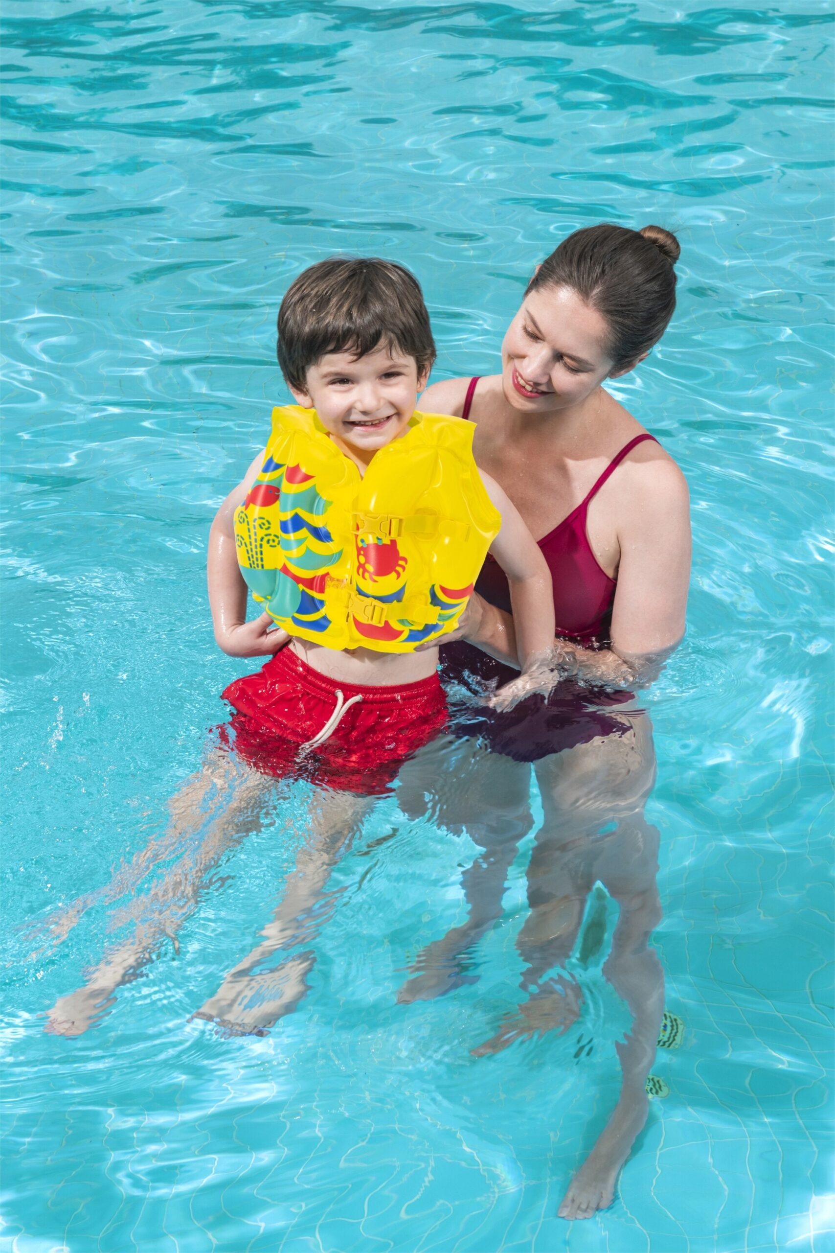 Giubbino da nuoto gonfiabile bestway® bermudabay™, accessori nuoto, 3-6 anni - Bestway