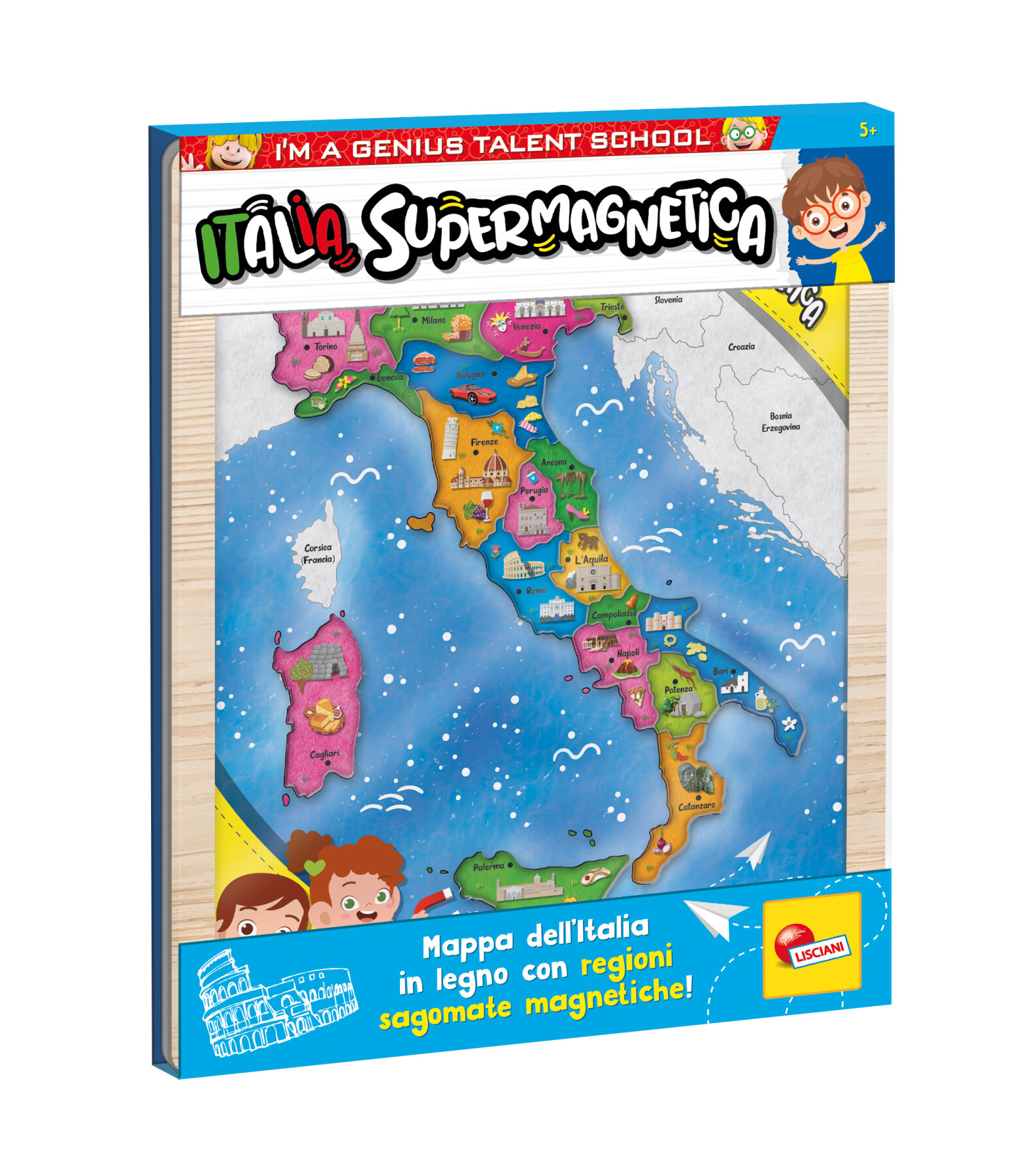 I'm a genius italia supermagnetica - LISCIANI