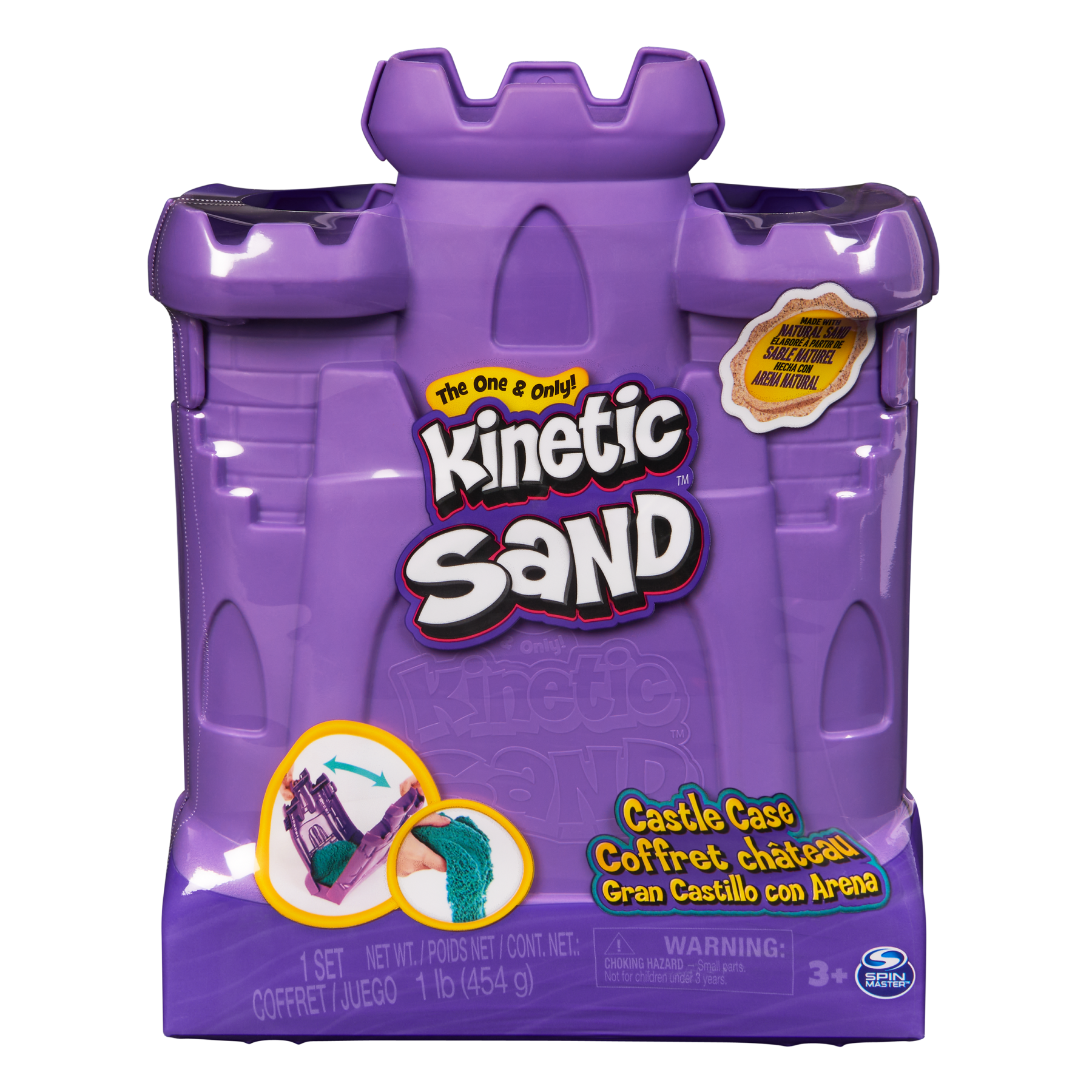 Kinetic sand valigetta castello - KINETIC SAND