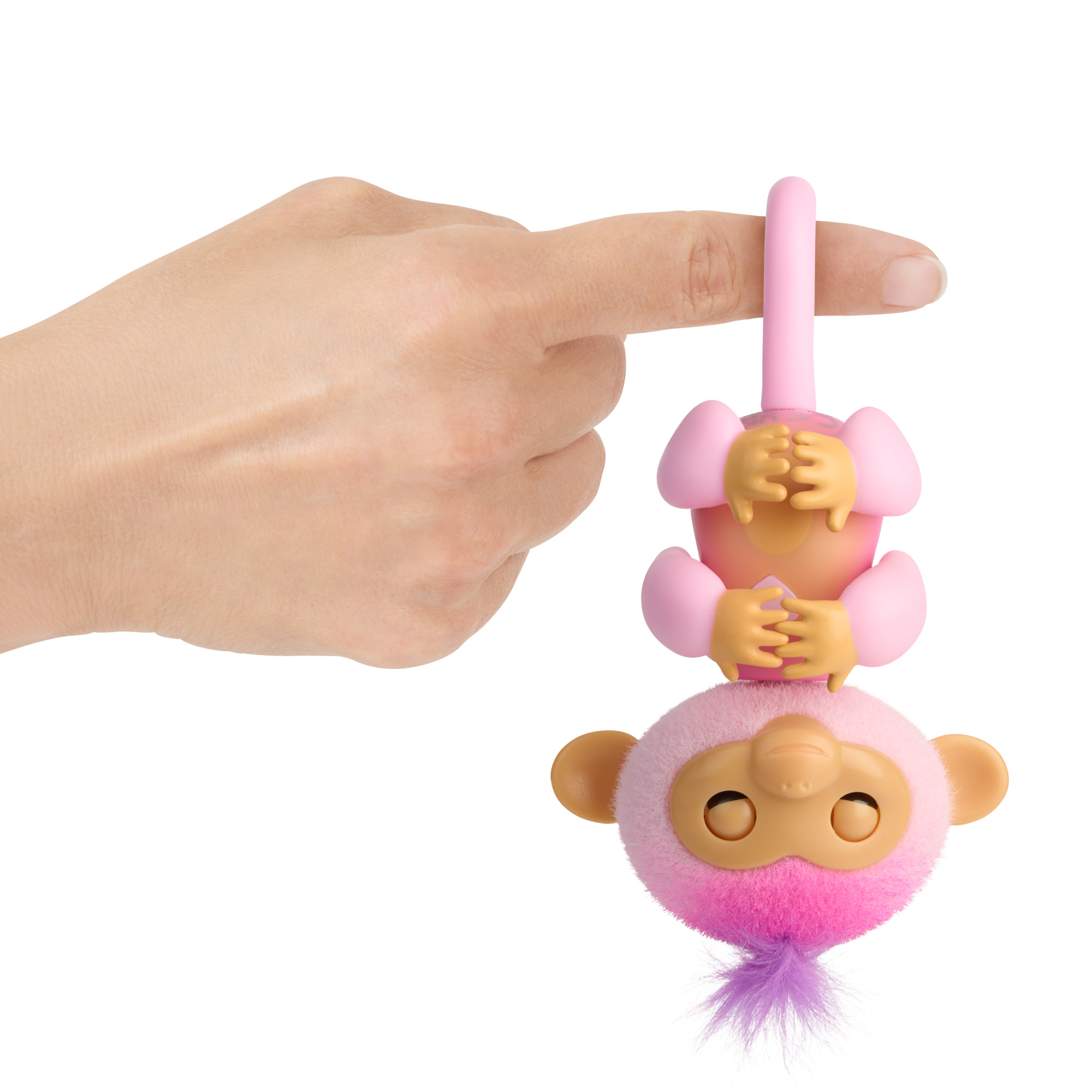 Fingerlings scimmietta harmony rosa - 