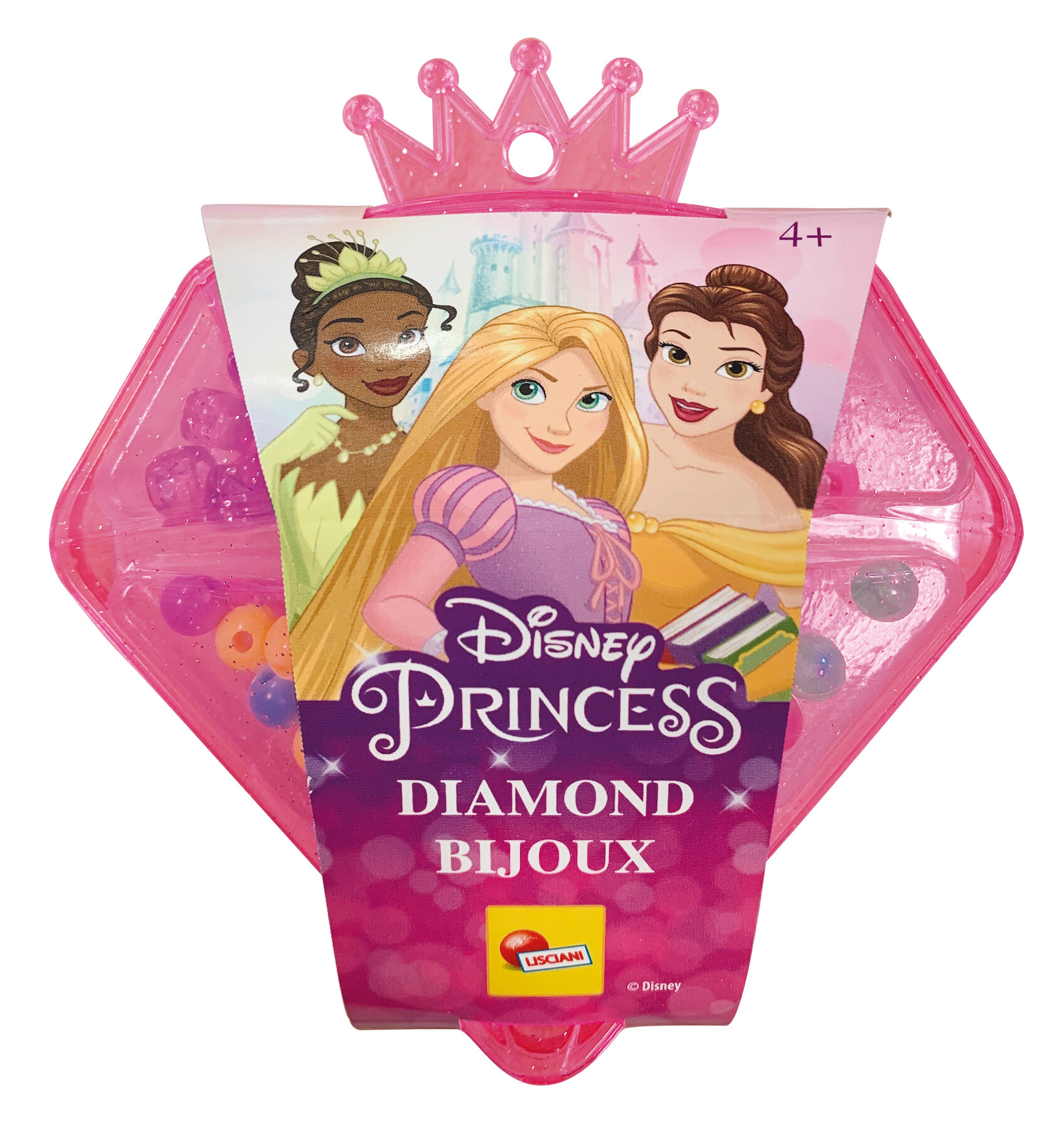 Princess diamond bijoux in display 12 - DISNEY PRINCESS, LISCIANI