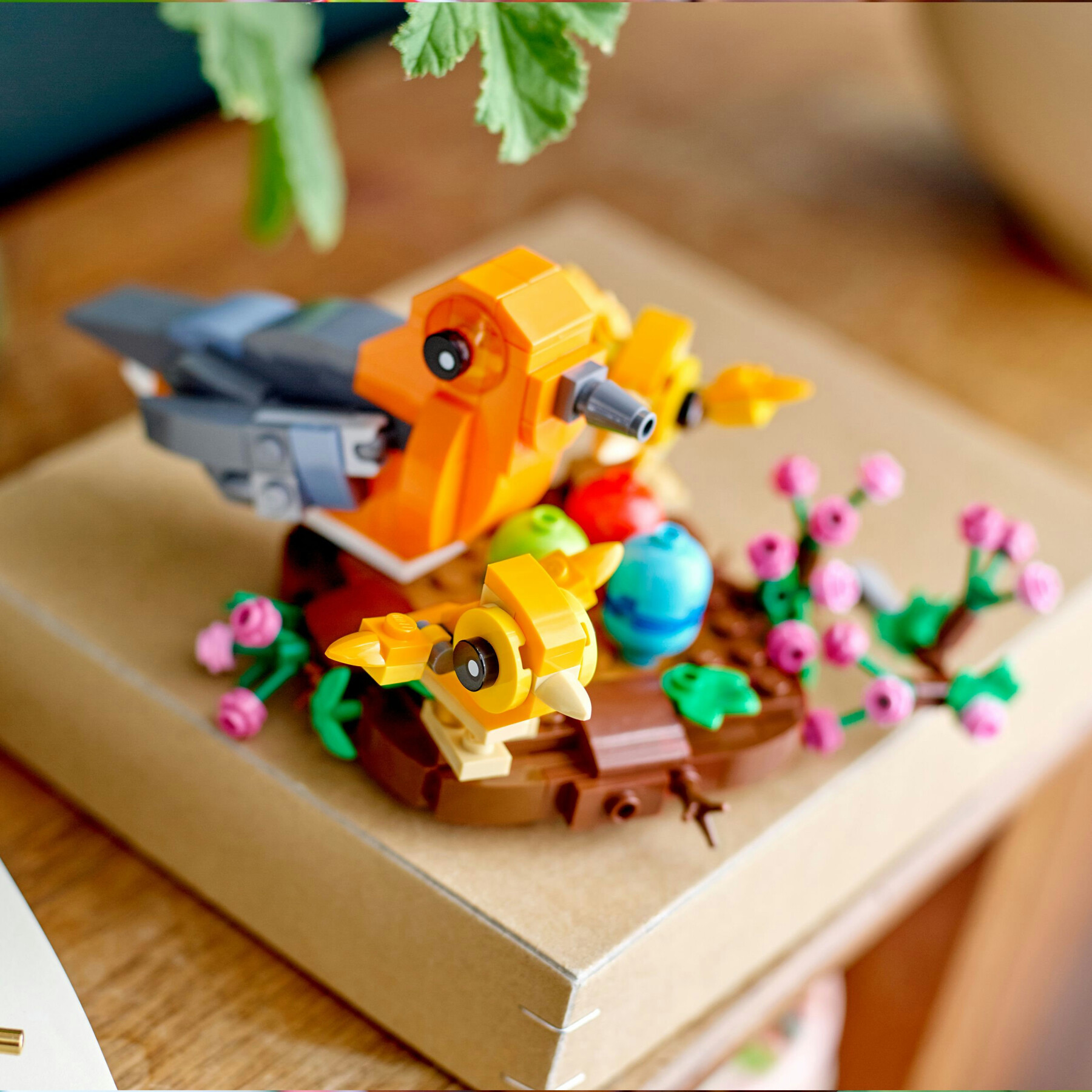 Lego creator 40639 il nido dell’uccellino, giochi da costruire per bambini 9+ con 3 uccelli giocattolo, regalo di pasqua - LEGO CREATOR