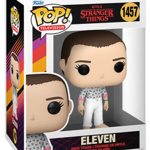Funko pop stranger things s4 eleven w/chase 1457 - FUNKO POP!, Stranger Things