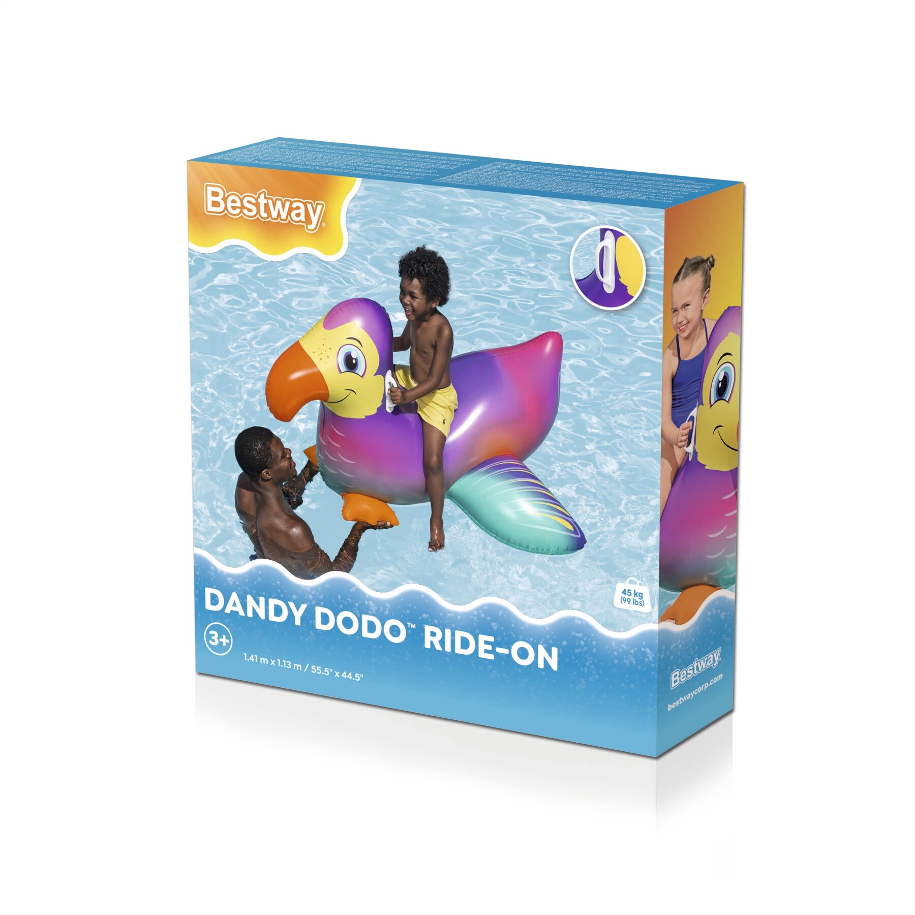 Cavalcabile da piscina per bambini bestway® dandy dodo™, 3 anni+ - Bestway