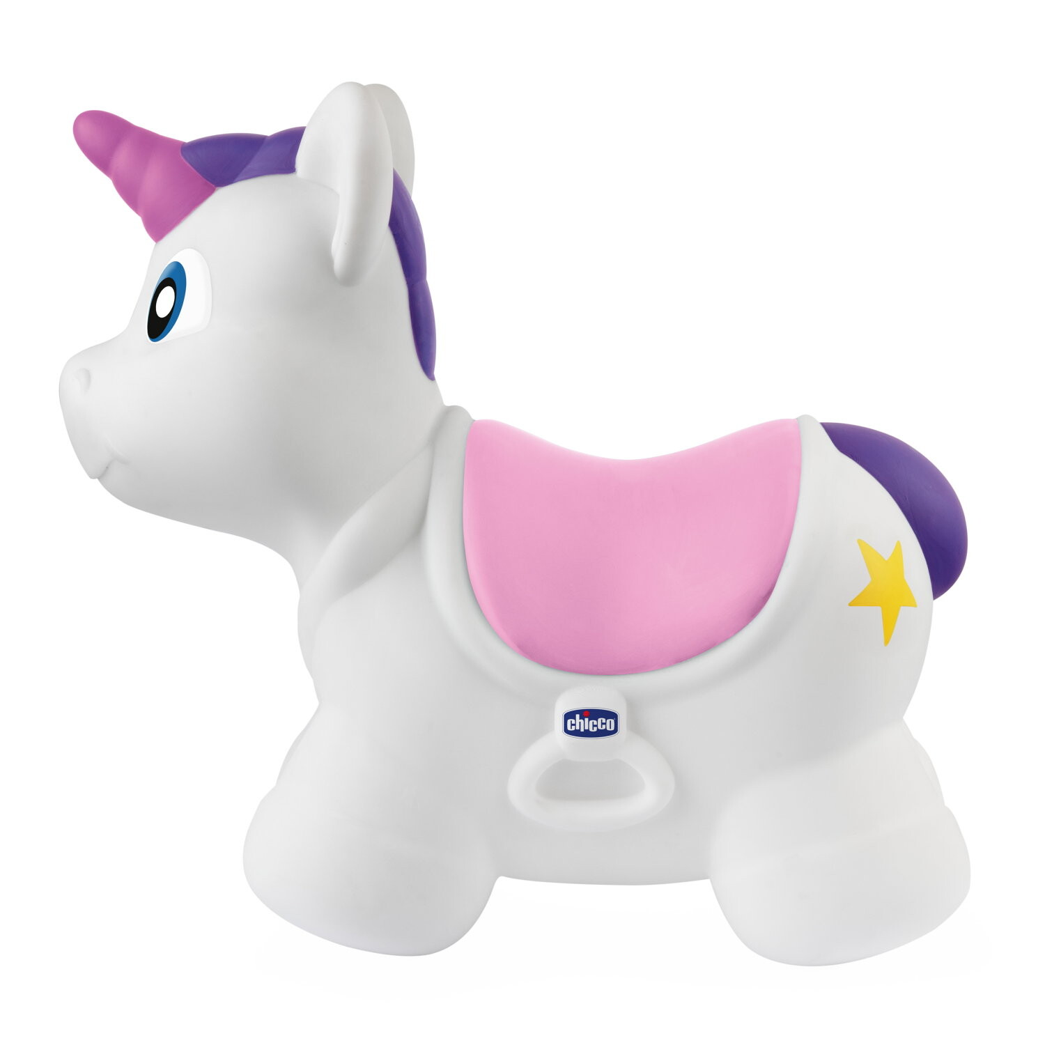 Chicco - bouncy unicorno, linea fit & fun, 2 - 5 anni - Chicco