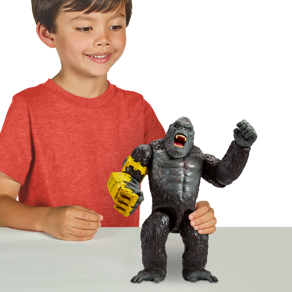 Godzilla x kong - kong gigante 30cm - giochi preziosi - GIOCHI PREZIOSI, Godzilla