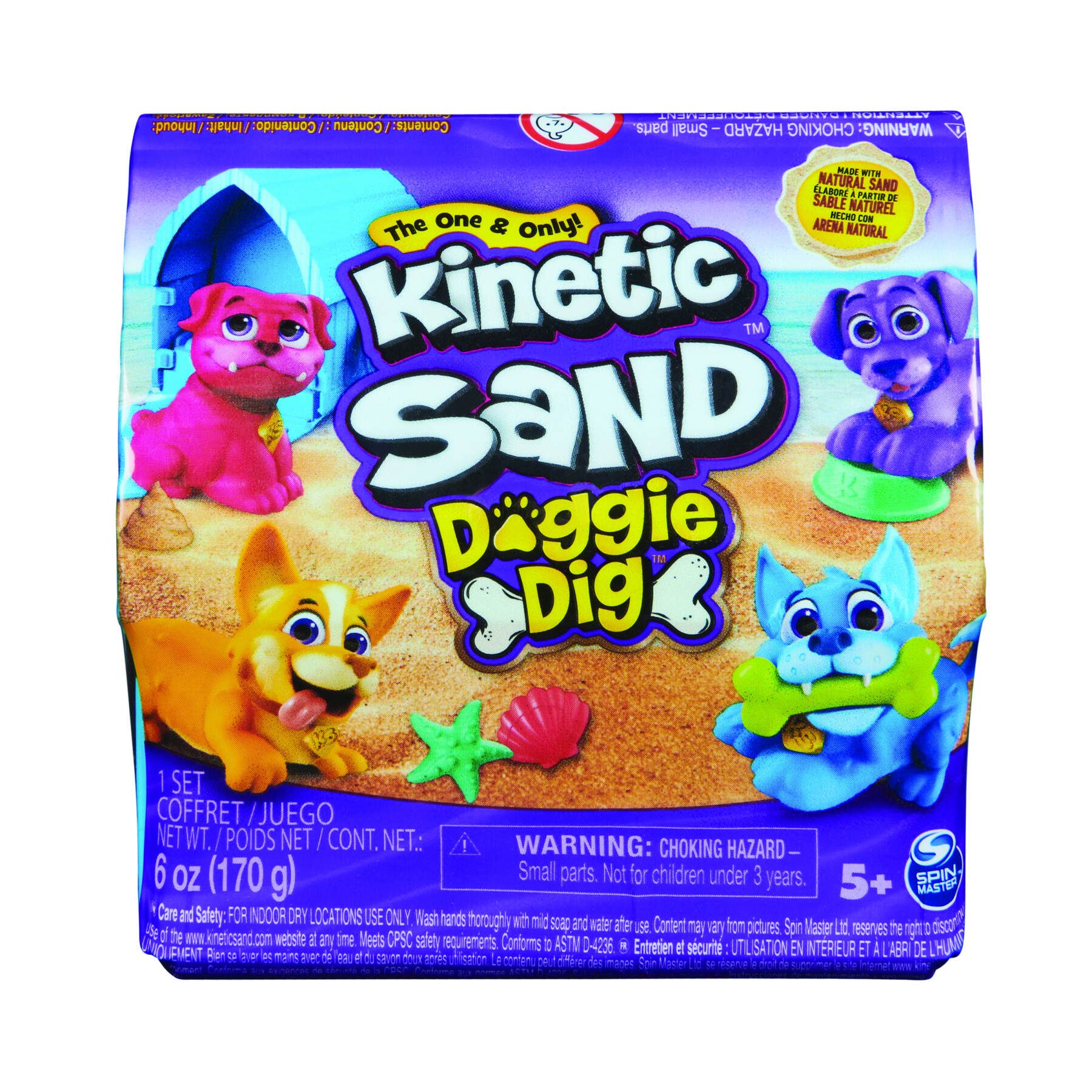 Kinetic sand mini cagnolino - KINETIC SAND