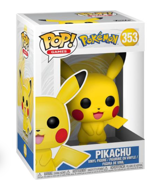 Pop games: pokemon s1- pikachu - POKEMON