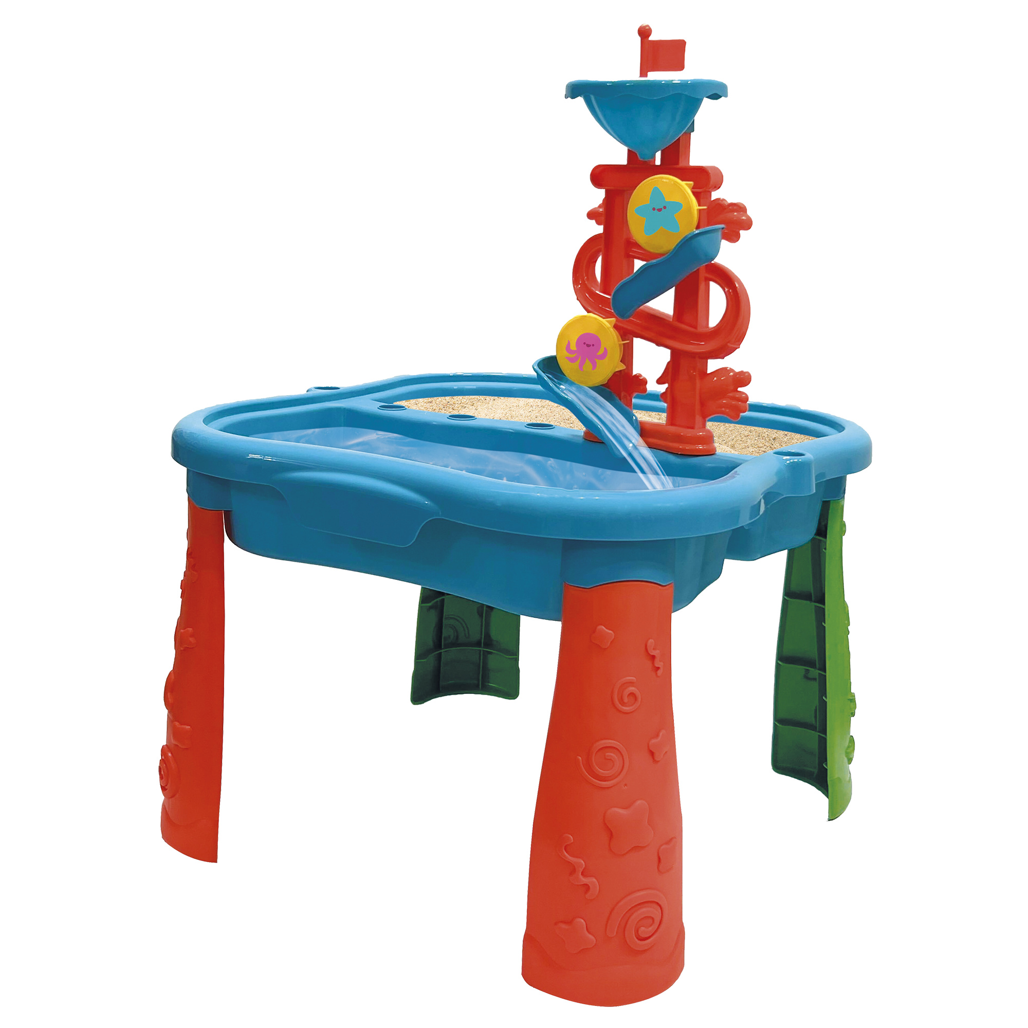 Game table happy summer- tavolo giochi multifunzionale per bambini - SUN&SPORT