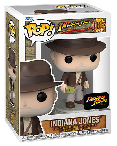 Funko pop indiana jones bobble 1385 - FUNKO POP!