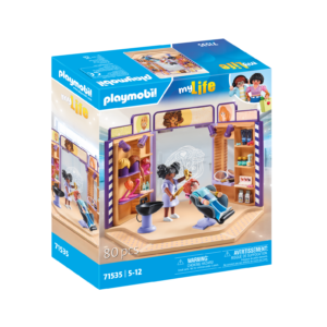 Playmobil my life 71535 parrucchiera per bambini dai 5 anni - Playmobil