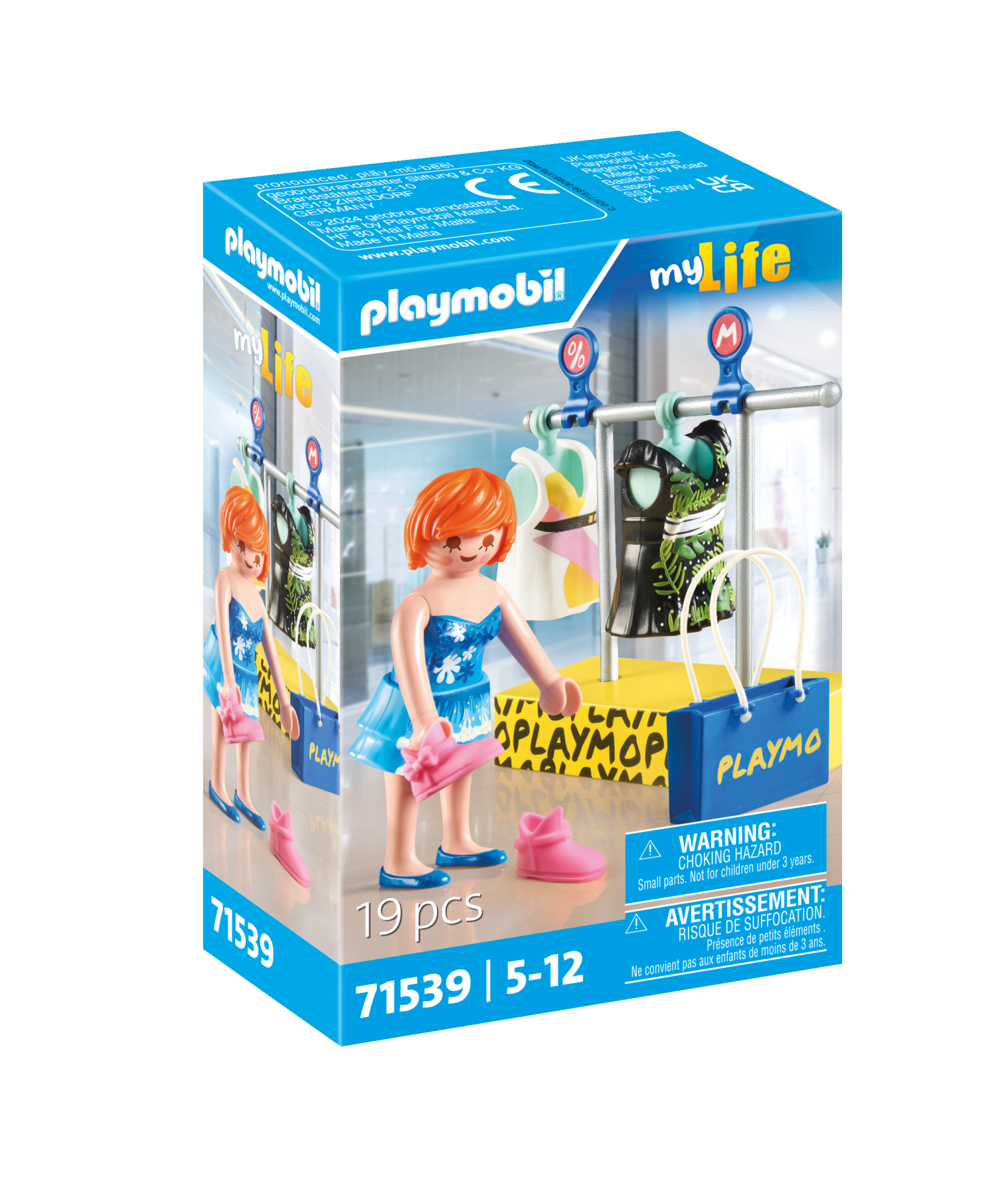 Playmobil my life 71539 negozio di abbigliamento per bambini dai 5 anni - Playmobil