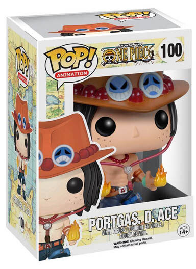 Funko pop one piece portgas d.ace 100 - FUNKO POP!