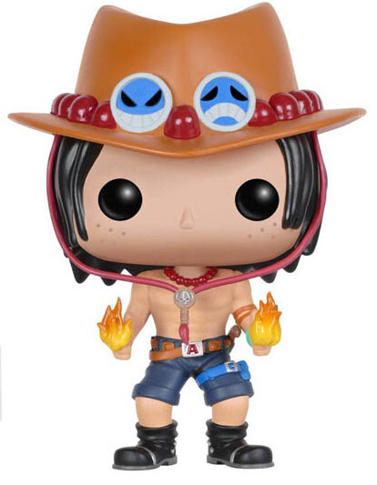 Funko pop one piece portgas d.ace 100 - FUNKO POP!