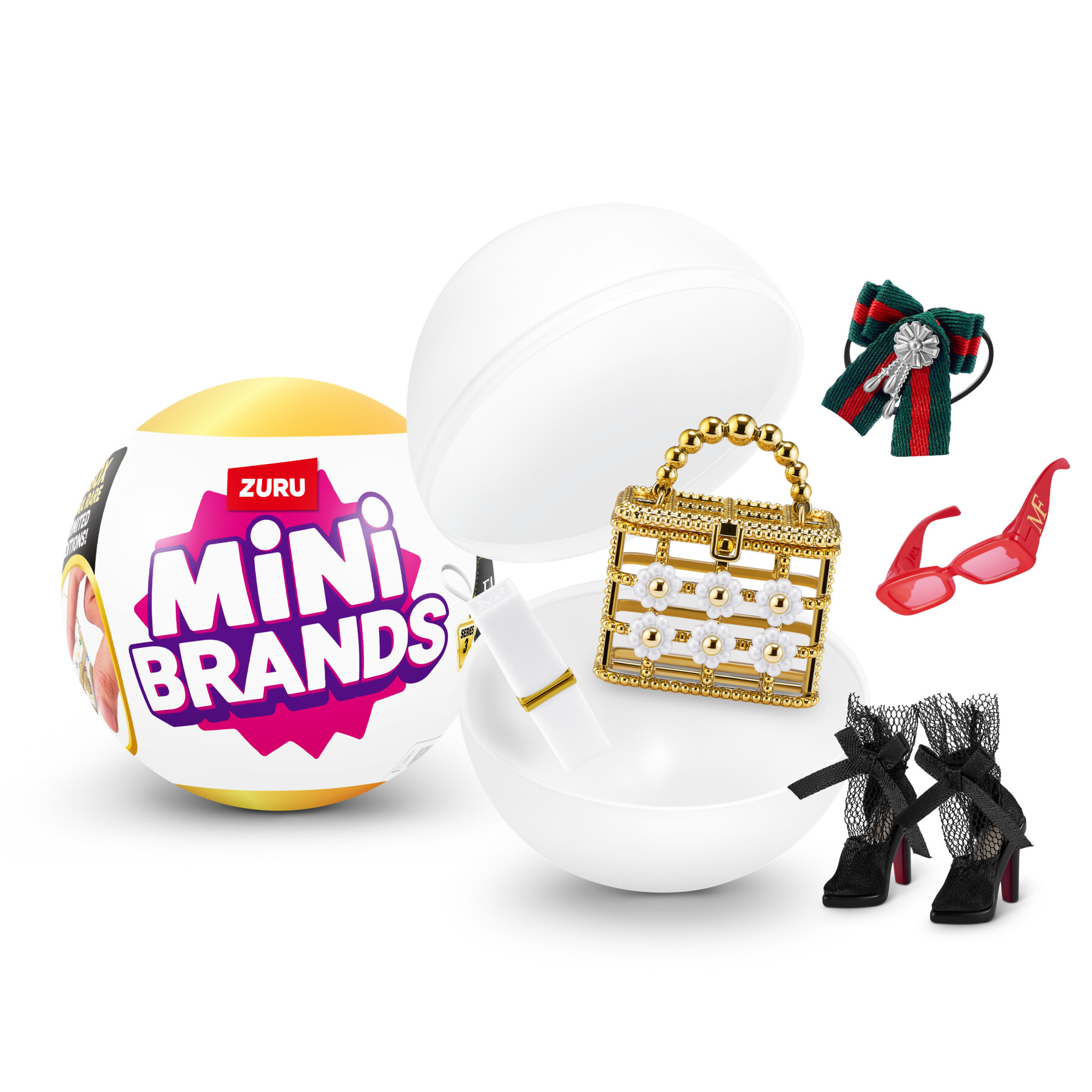 Mini brands - fashion mini brands serie 3 da zuru - 