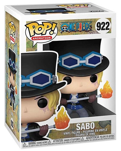 Funko pop one piece sabo 922 - FUNKO POP!