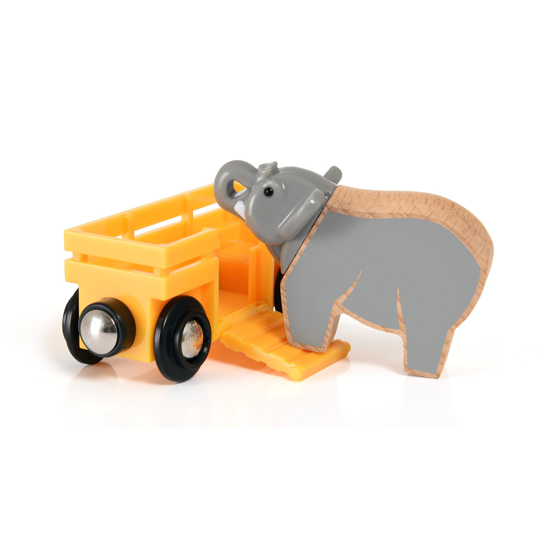 Brio - vagone con elefante, con attacco magnetico, 3+ anni - BRIO