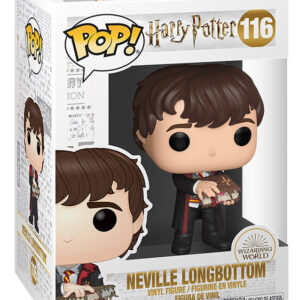 Funko pop harry potter neville longbottom w/monster book 116 - FUNKO POP!, Harry Potter