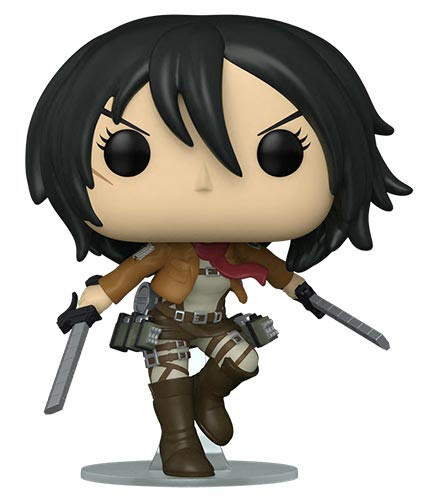 Funko pop attack on titan mikasa ackerman 1166 - FUNKO POP!