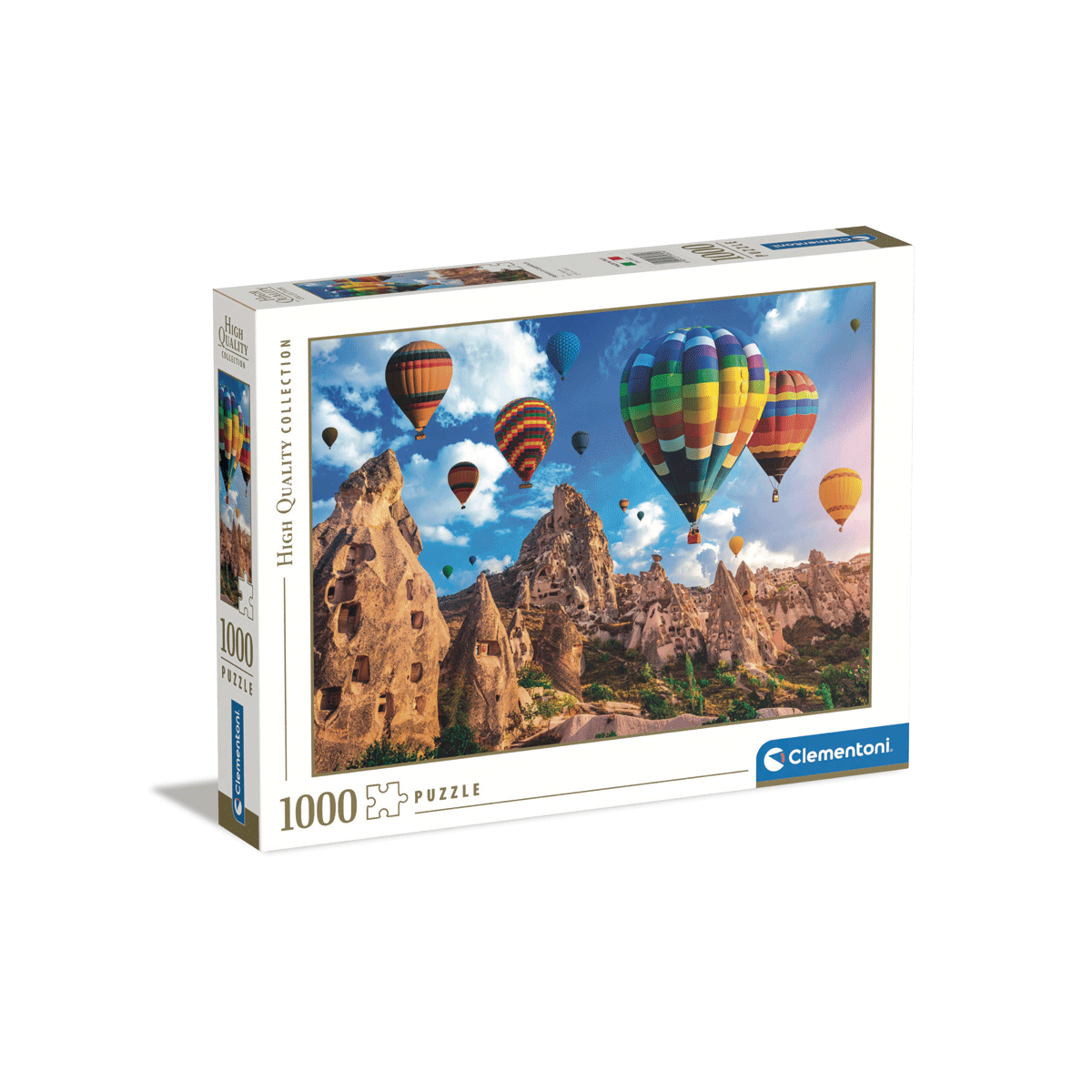 Clementoni - puzzle balloons in cappadocia - 1000 pezzi, 39825 - CLEMENTONI