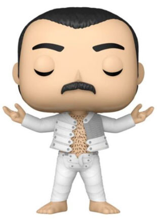 Funko pop rocks queen freddie mercury i was born to love 375 - FUNKO POP!