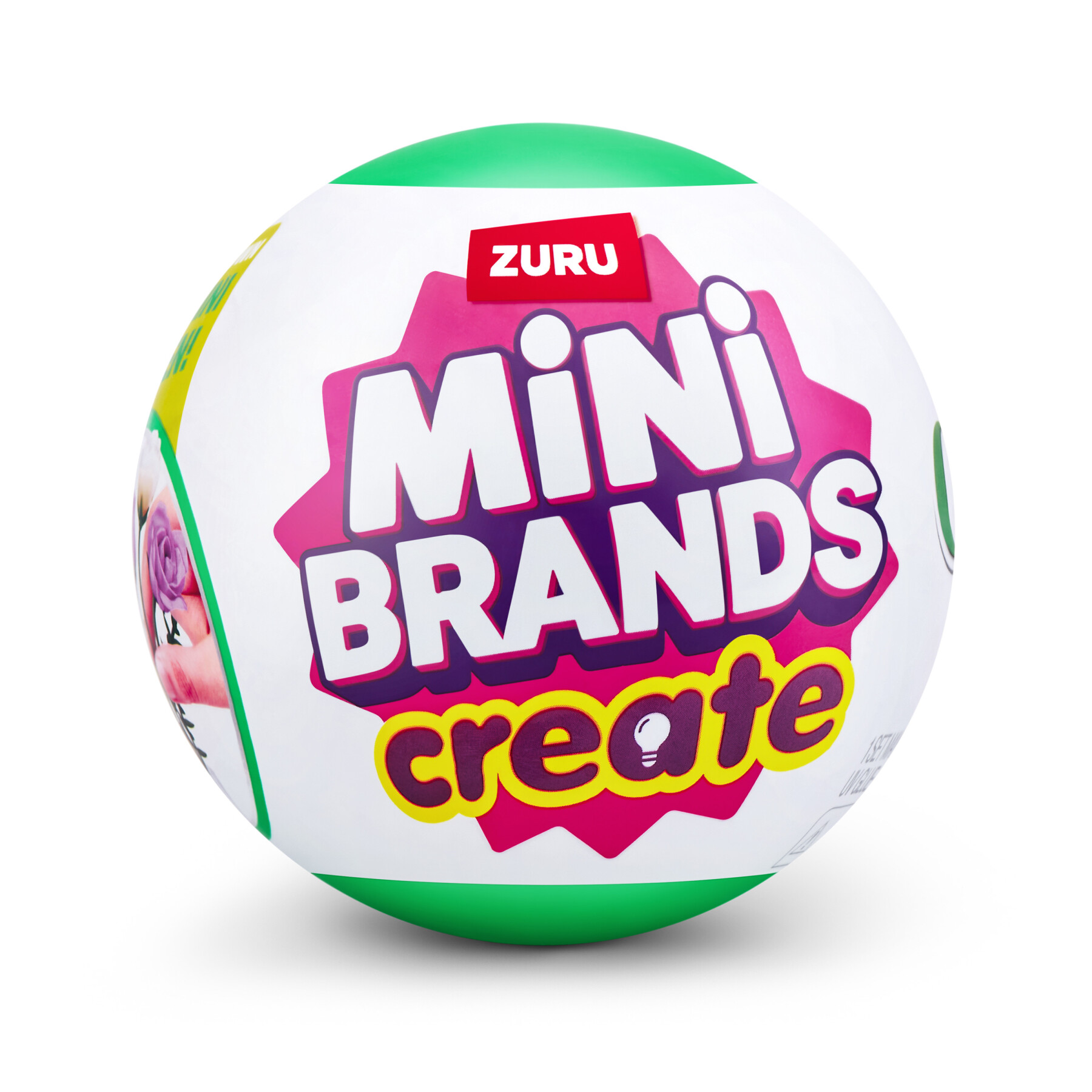 Mini brands create garden capsule di zuru, giocattolo sorpresa con miniature da collezionare - 