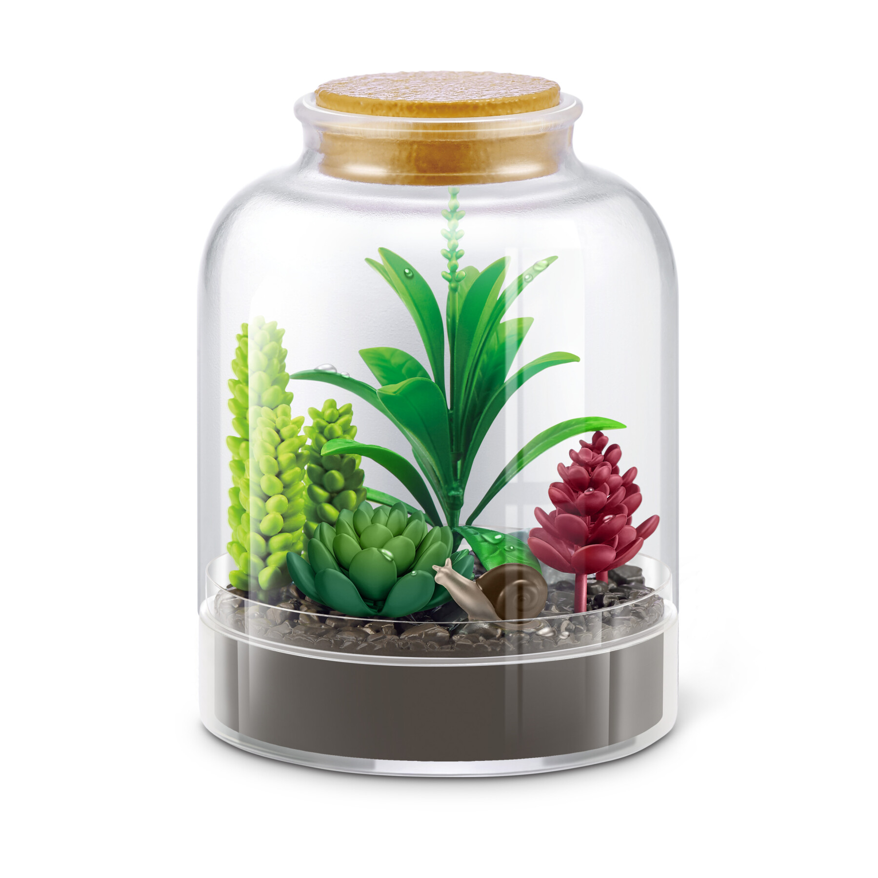 Mini brands create garden capsule di zuru, giocattolo sorpresa con miniature da collezionare - 