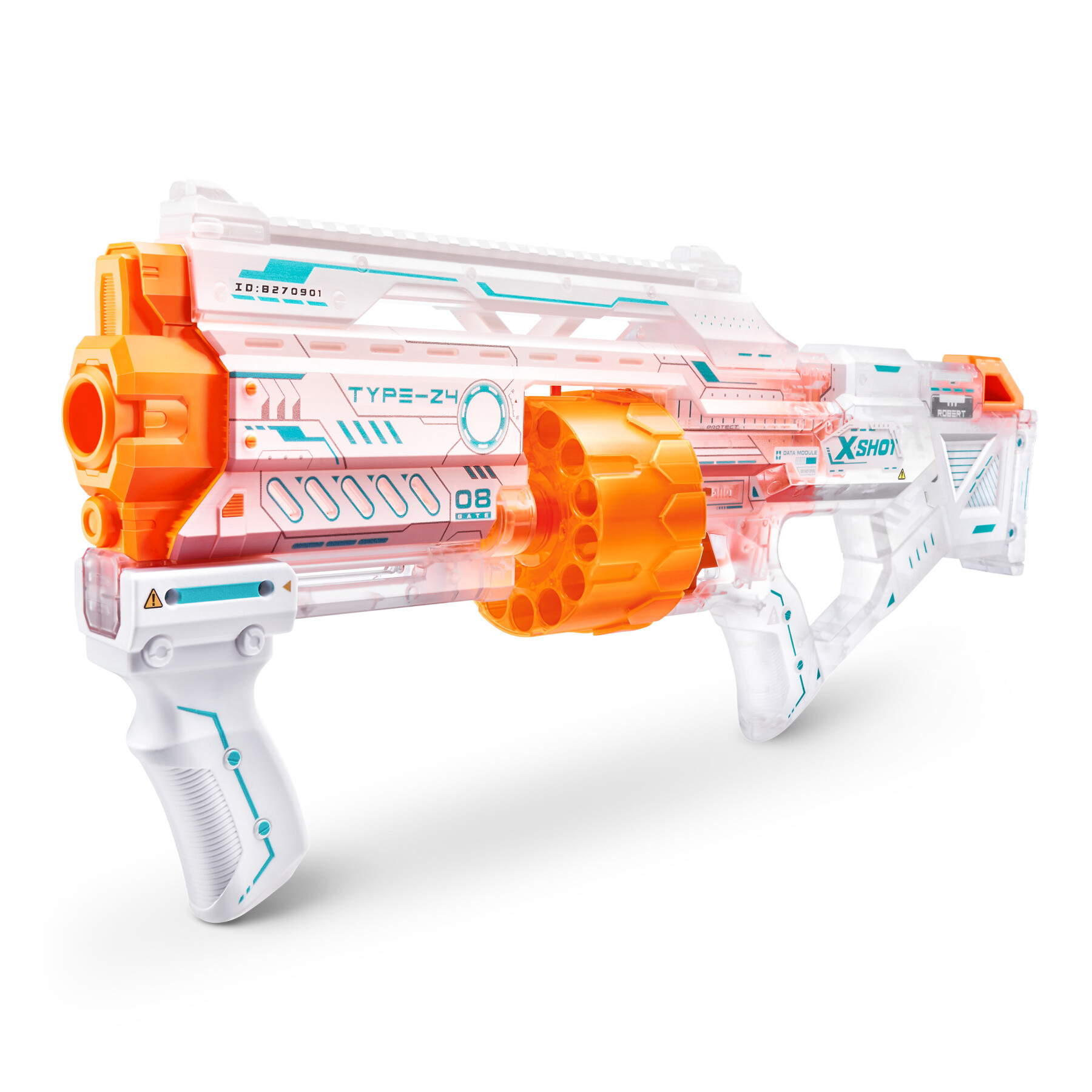 Xshot skins last stand blaster - specter skin (16 darts) da zuru - 