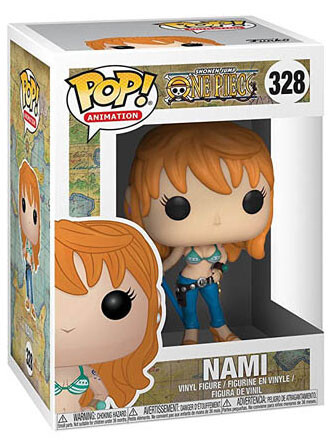 Funko pop one piece nami 328 - FUNKO POP!