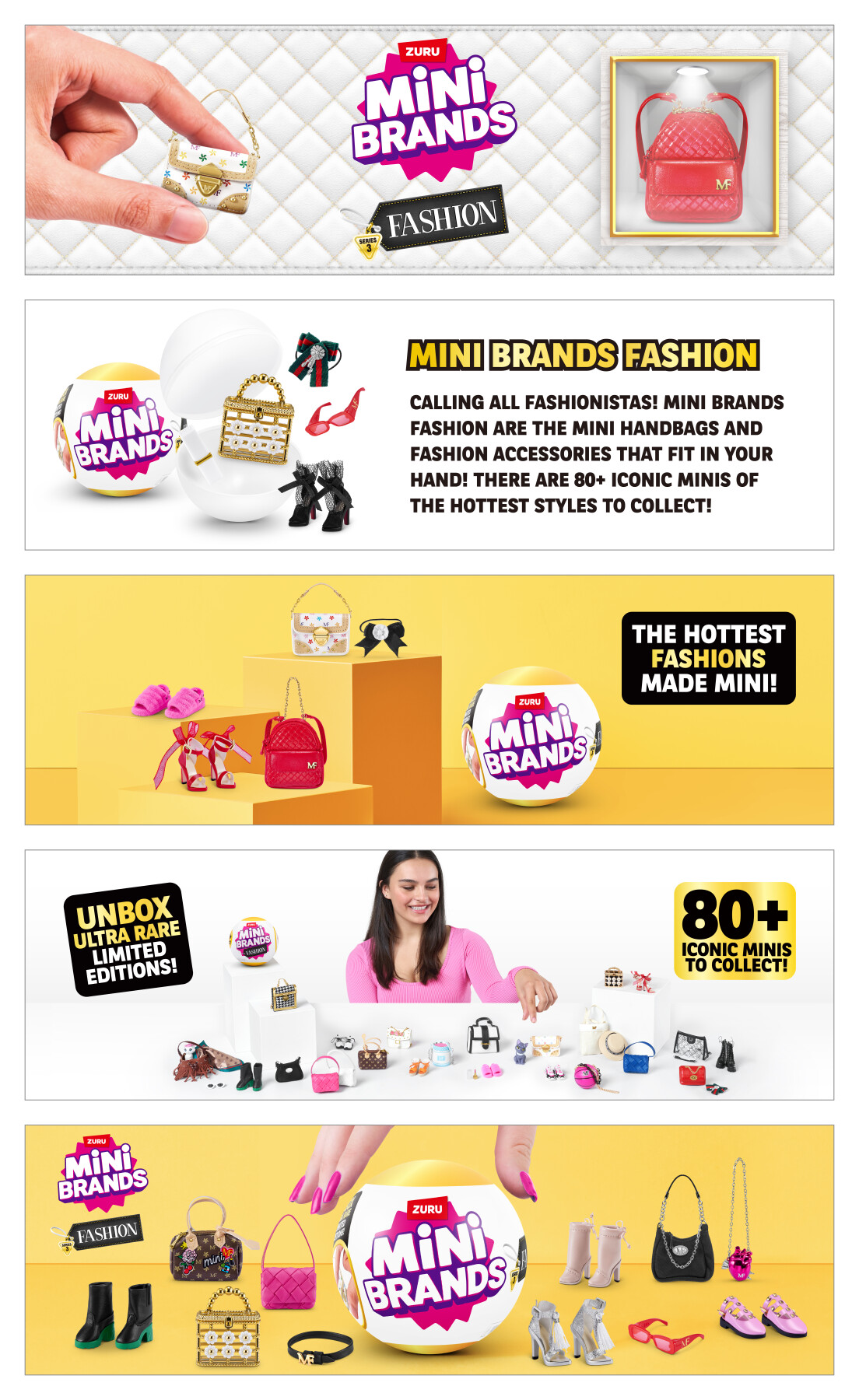 Mini brands - fashion mini brands serie 3 da zuru - 