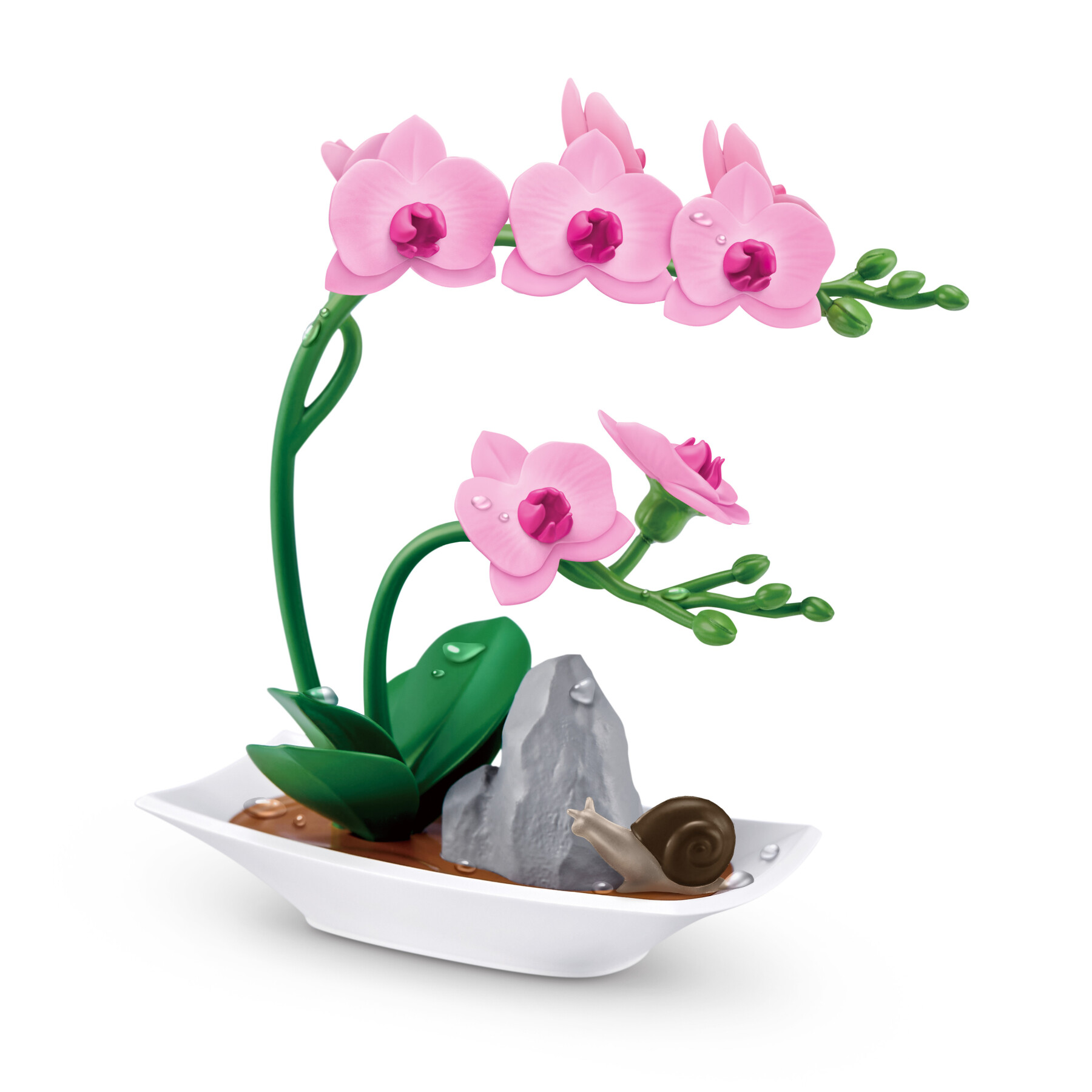 Mini brands create garden capsule di zuru, giocattolo sorpresa con miniature da collezionare - 