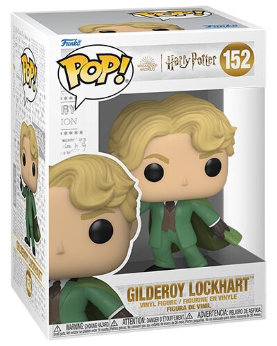 Funko pop harry potter gilderoy lockhart 152 - FUNKO POP!, Harry Potter