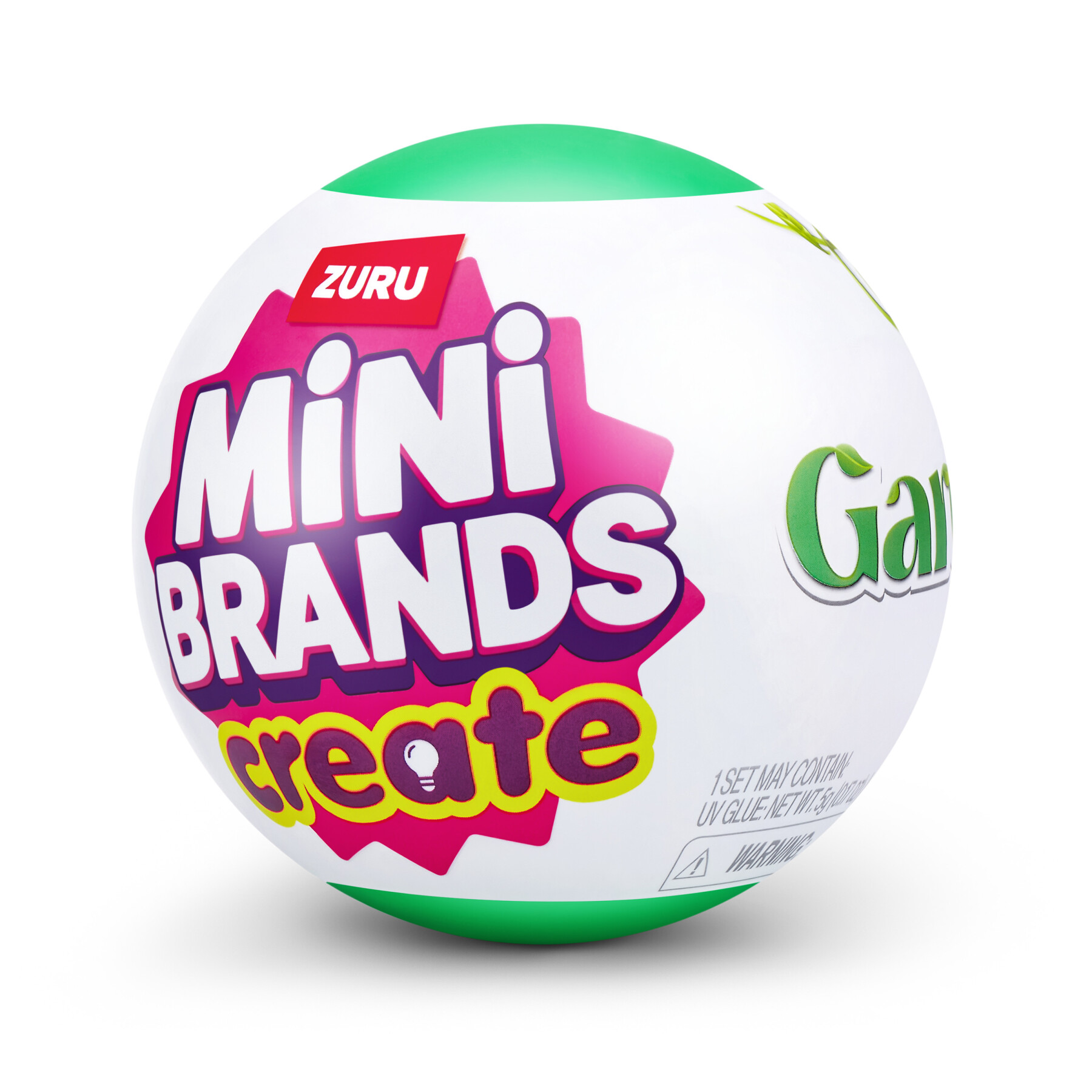 Mini brands create garden capsule di zuru, giocattolo sorpresa con miniature da collezionare - 