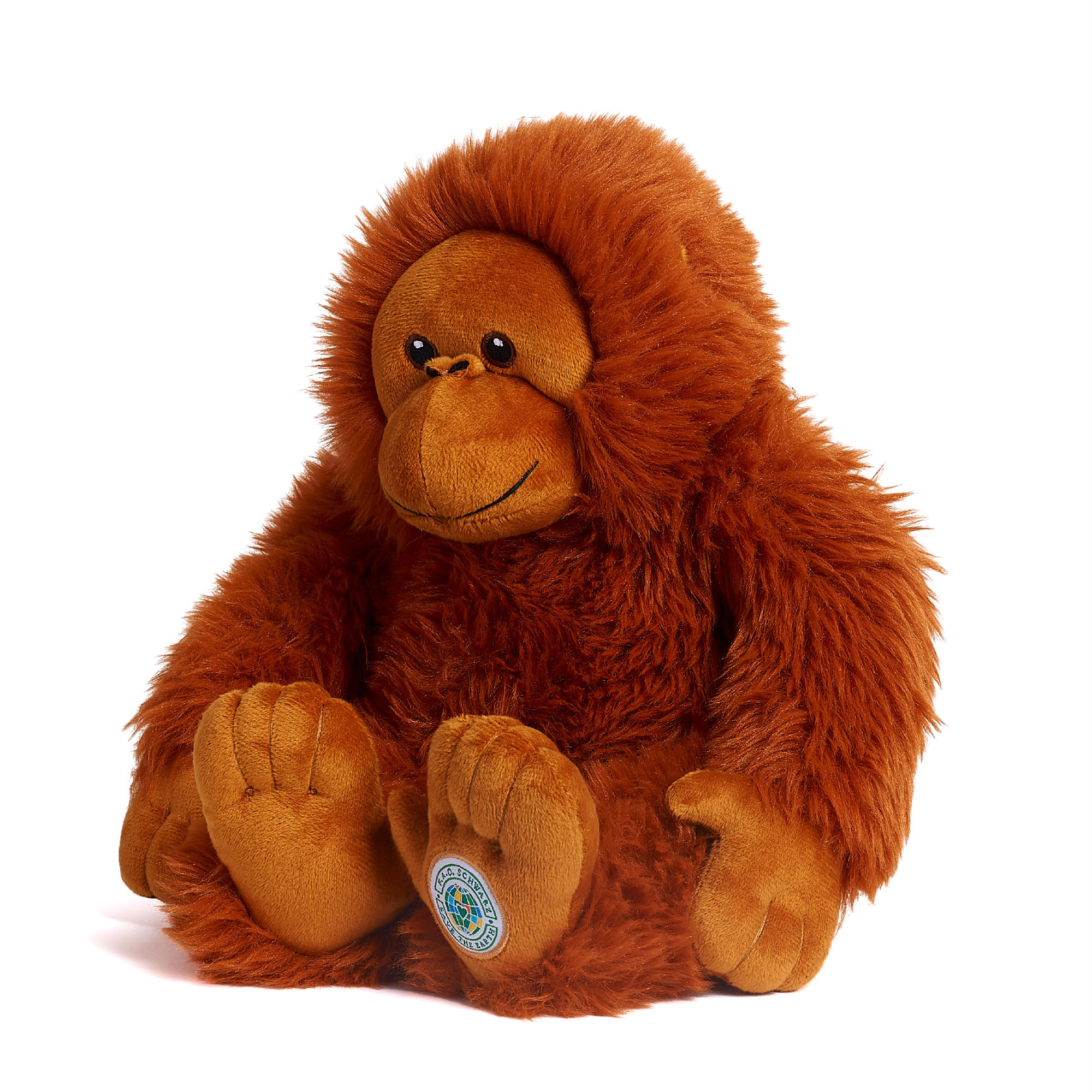 Orangotango di peluche 25 cm - FAO Schwarz